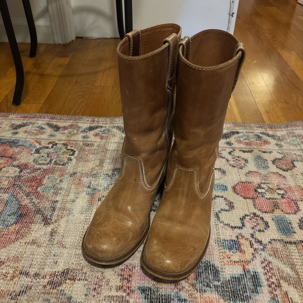 Stylish Tan Ankle Boots for Women